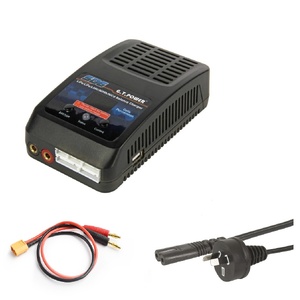 SD6 240V 50W Li-Po & Li-ion Balance Charger for 2s to 6s XT60 Battery packs