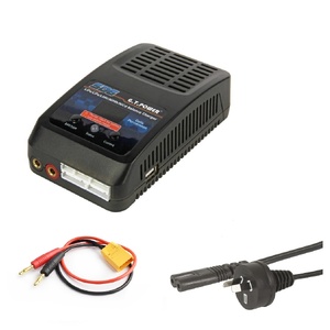SD6 240V 50W Li-Po & Li-ion Balance Charger for 2s to 6s XT90 Battery packs