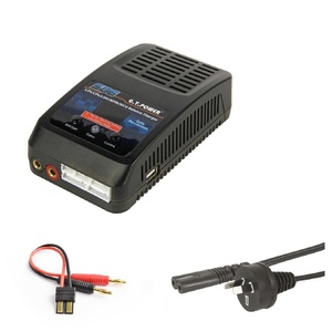 SD6 240V 50W Li-Po & Li-ion Balance Charger for 2s to 6s Traxxas Plug Battery packs