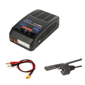 SD6 240V 50W Li-Po & Li-ion Balance Charger for 2s to 6s XT30 Battery packs