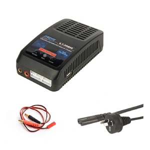 SD6 240V 50W Li-Po & Li-ion Balance Charger for 2s to 6s JST Battery packs