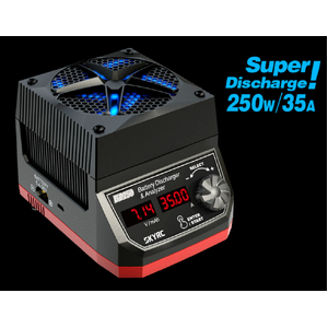 BD250 Battery discharger and analyzer