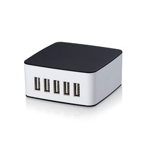 8A Five USB Port Mains Charger
