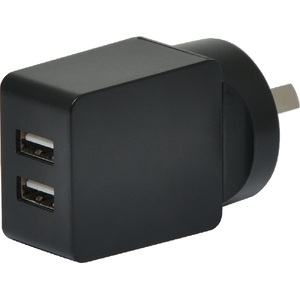 3.4A Dual USB Port Mains Charger
