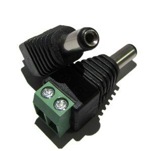 2.1mm DC Plug with Terminal Block