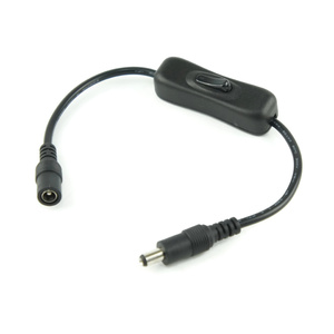 2.1mm DC Flylead Cable with Inline ON/OFF Switch