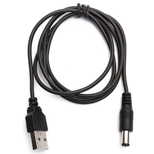 1m USB A Plug to 2.1mm DC Plug Cable