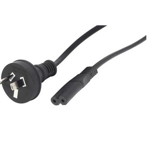 1m IEC C7 Power Cable Female Socket to 240V Mains Plug