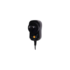 Multi-voltage 2A Power Adapter with 6 interchangeable DC Plugs