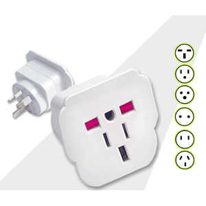 World Travel Adapter