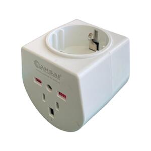 Universal World Travel Adapter