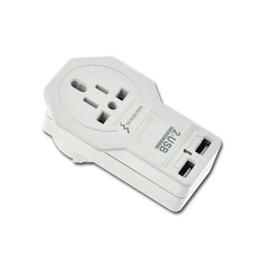 World Travel Adapter with 2 x USB Charging Ports