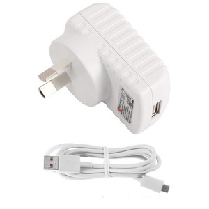 5V DC 2.4A Compact Power Adapter with Micro USB 