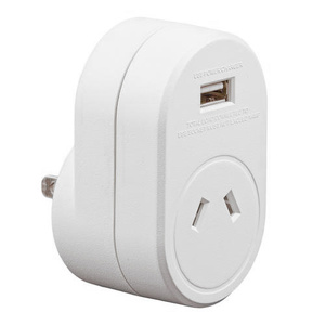 Outbound South America, USA & Japan Adapter w/ USB Charge Ports