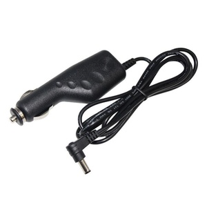 Cigarette Socket to DC power cable with 7 interchangeable DC plugs