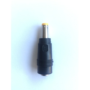 2.1mm DC Socket to 5.5 x 1.7mm DC Plug Adapter