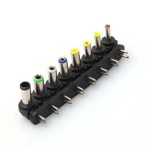 8 Interchangeable DC plugs