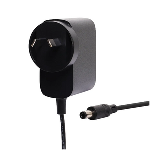 12V DC 2A Compact Power Adapter with 2.5mm DC plug
