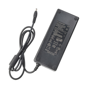 12V DC 10A Desktop Power Adapter with 2.5mm DC plug