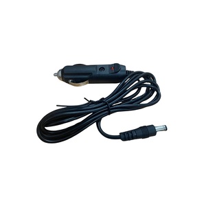 12V Cigarette Plug to 2.1mm DC plug Lead