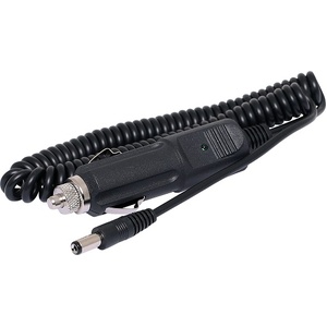 12V Cigarette Plug to 2.1mm DC plug (Curly Lead)