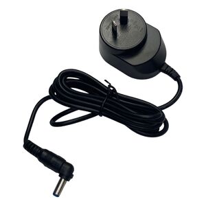 6V DC 1A Power Adapter with interchangeable 2.1 DC Plug