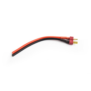 Deans Plug with 14AWG 10cm Silicone Wire