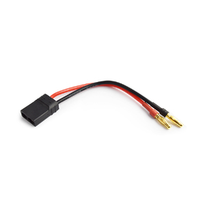 4mm Banana Plug to Traxxas Female Charge Lead