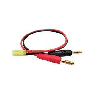 4mm Banana Plug to Mini Tamiya Plug Charge Lead