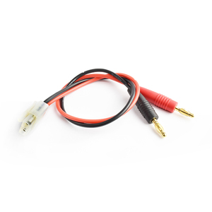 4mm Banana Plug to  Tamiya Plug Charge Lead