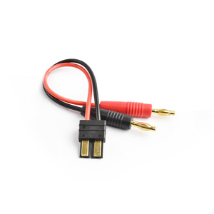 4mm Banana Plug to Traxxas Plug Charge Lead