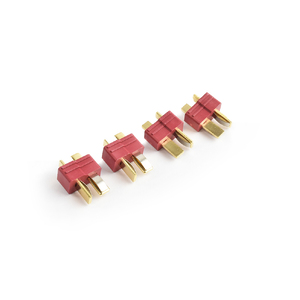 Deans T-Plug Plug - Male connector 4 piece pack