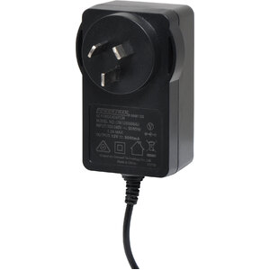 12V DC 3A Power Adapter with Screw On 2.1 DC plug