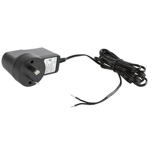 12V DC 1A Power Adapter with bare wire
