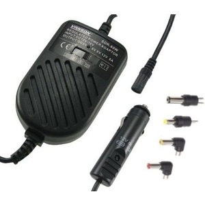 12V DC 5A Multi Voltage Car Power Adapter 