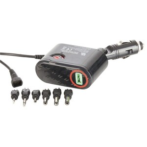 12V DC 3A Multi Voltage Car Power Adapter