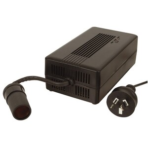 12VDC 7.5A Power Supply with Cigarette Lighter Socket