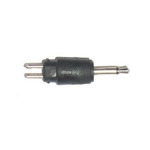 2.5mm Mono Reversible Straight DC Plug