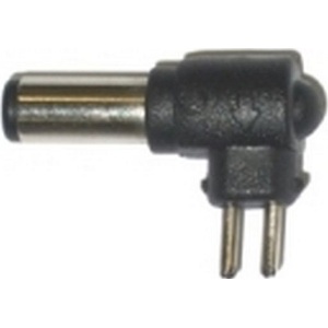 2.1mm x 5.5mm Reversible DC Plug - Right Angle