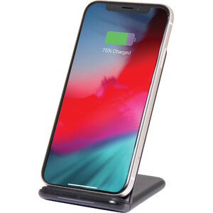 15W Wireless Charging Stand for Smartphone with USB QC3.0 Mains Charger