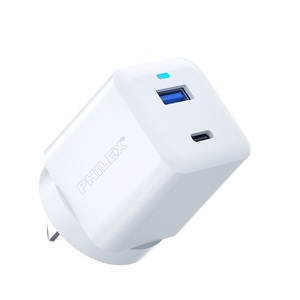 30W PD3.0 USB-C & USB A Mains Quick Charger