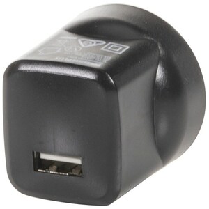 Mains USB Mini Power Adaptor - 1A