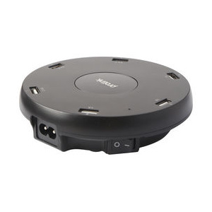 6 Port Intelligent USB AC Charging Station 51W  