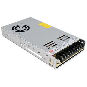 12V DC 350W Enclosed Switchmode Power Supply