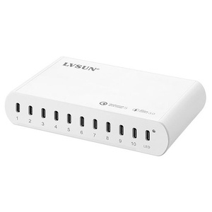 10 Port 150W USB Type-C PD Charging Station