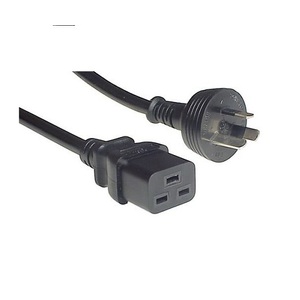 IEC C19 Socket to 10A Mains Plug Cable 5m