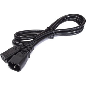 10A IEC C13 to C14 Extension Cable - 0.3m