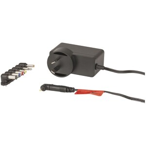9V DC 1.8A Slim Power Supply Adapter with 7 x  DC Plug