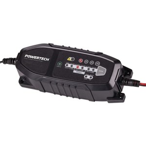 6/12VDC 3.8A 8-Step Intelligent Lead Acid & Lithium Battery Charger