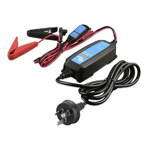 6/12VDC 1A IP65 Bluetooth® Intelligent Lead Acid and Lithium Battery Charger